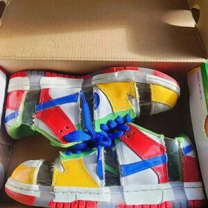Colorful Kids Shoes